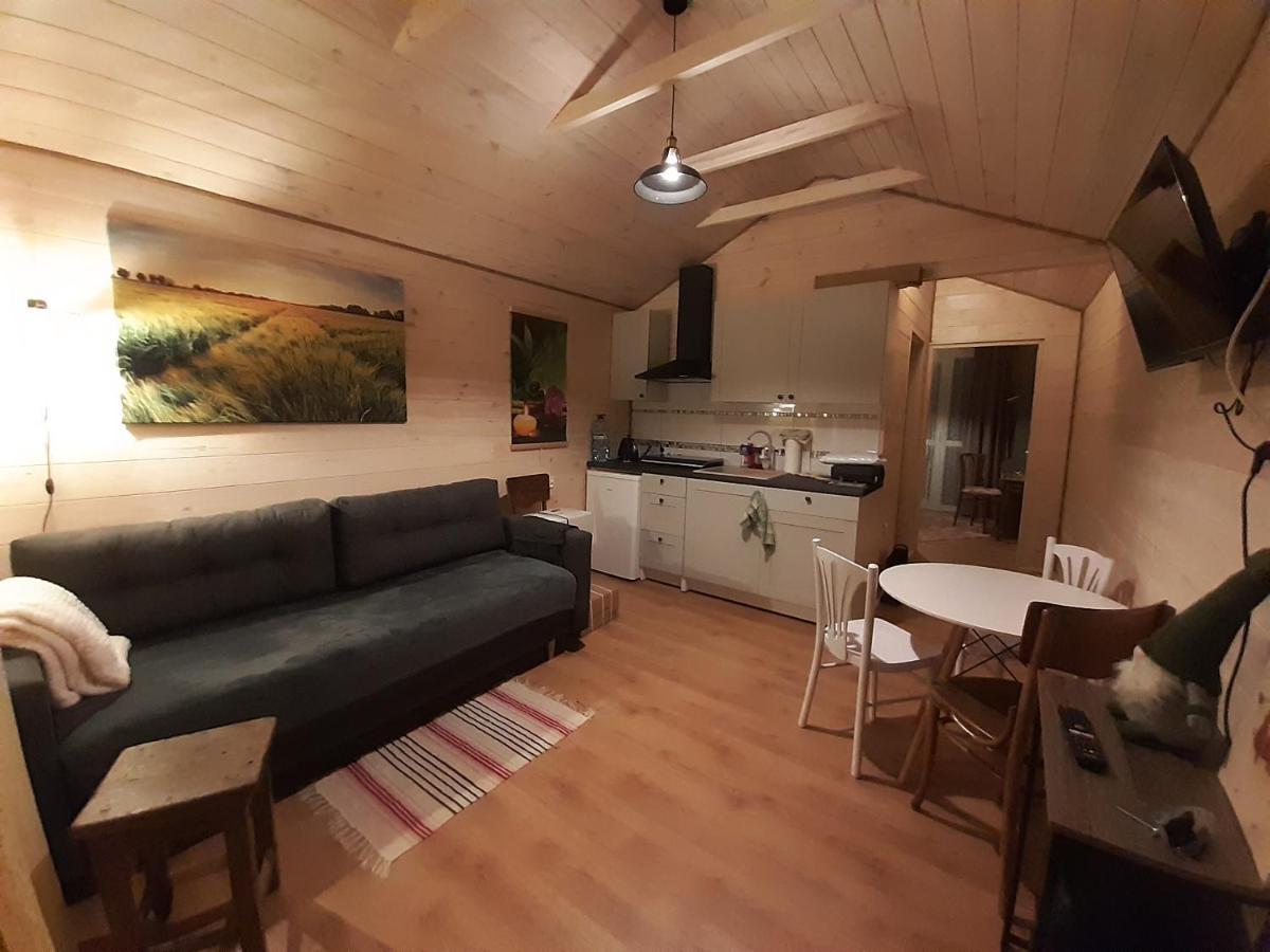 Podlasie Domek Na Drzewach Trzescianka Exterior foto