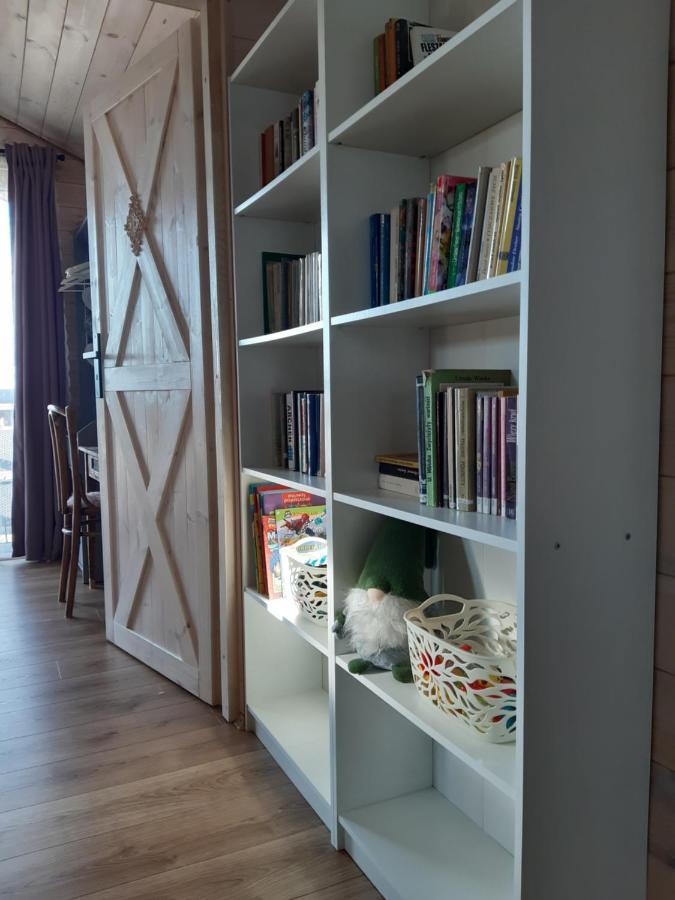 Podlasie Domek Na Drzewach Trzescianka Exterior foto