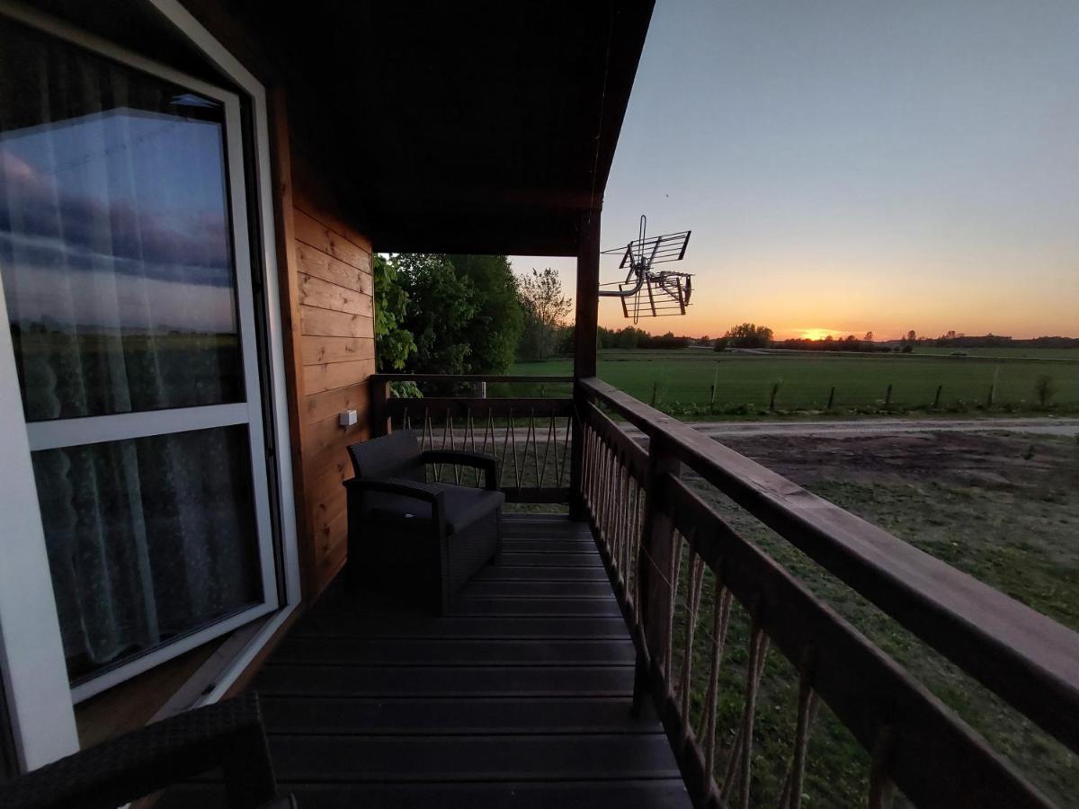 Podlasie Domek Na Drzewach Trzescianka Exterior foto