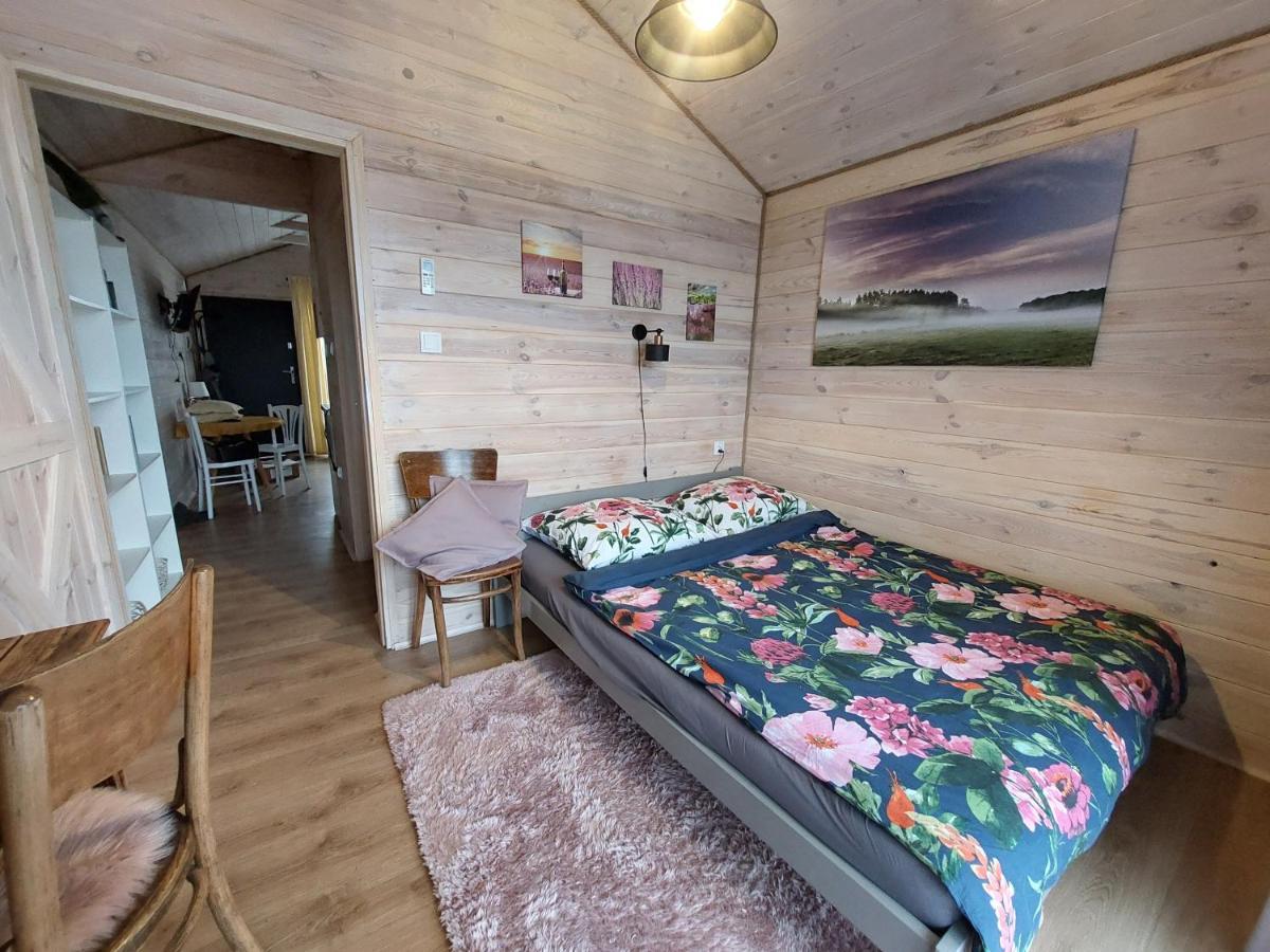 Podlasie Domek Na Drzewach Trzescianka Exterior foto